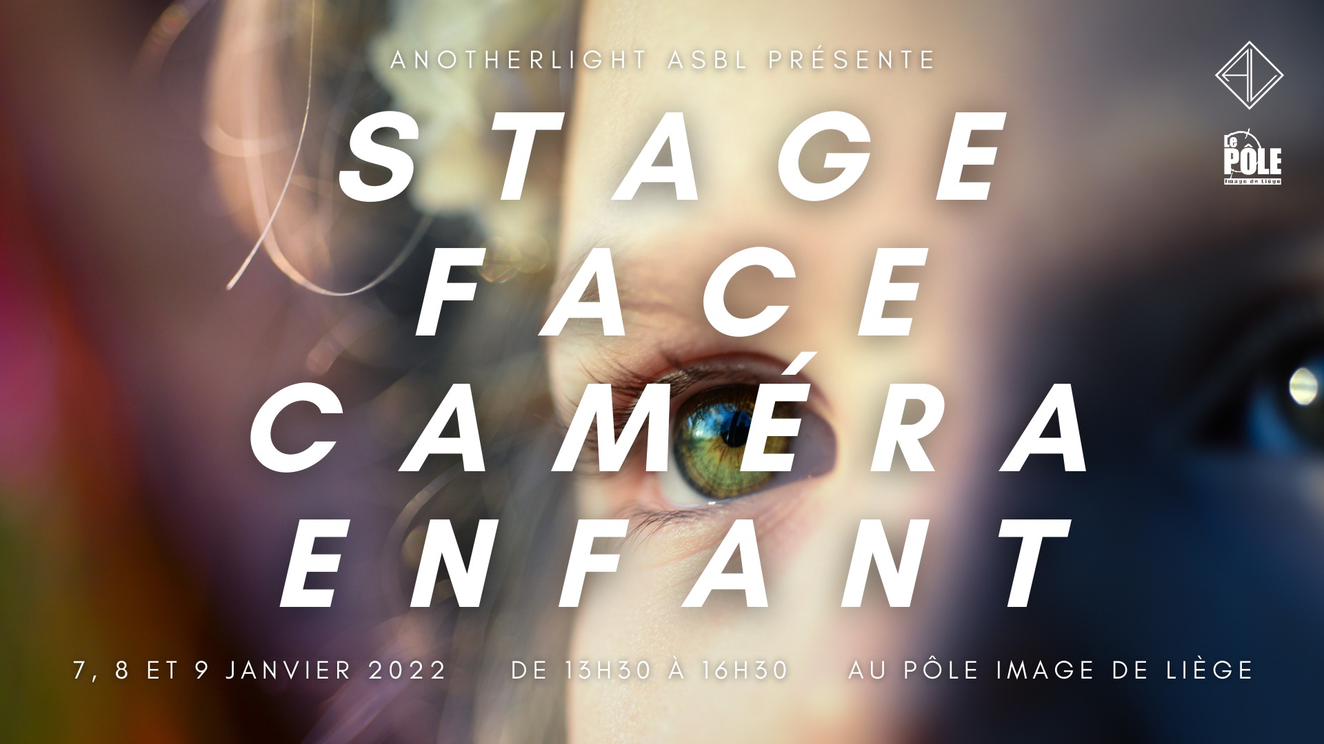 Atelier de jeu face caméra enfants - 