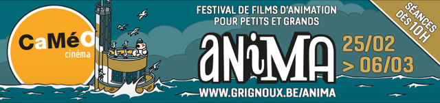 Le festival Anima arrive au Caméo - 