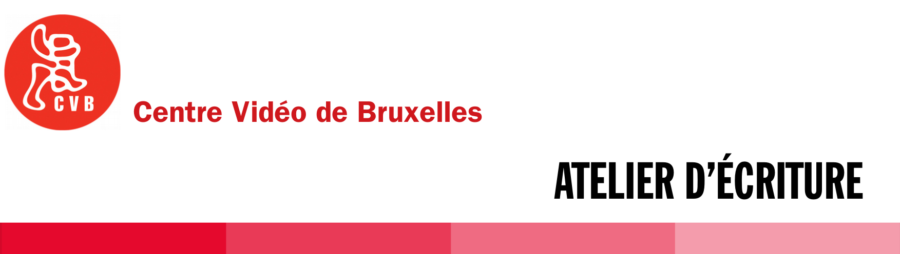 Atelier d'écriture CVB / SCAM : appel à candidature - 