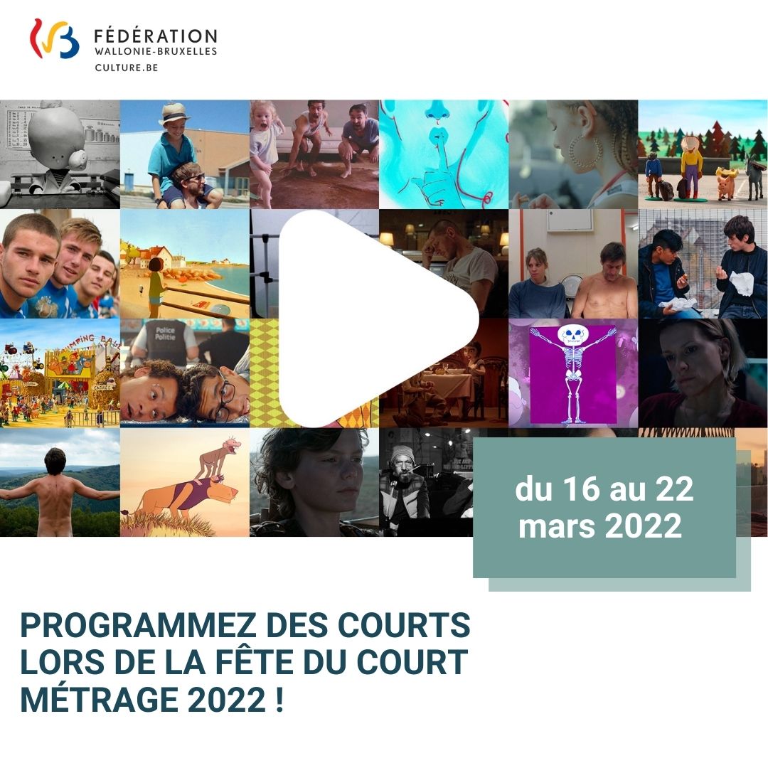 La Fête du Court Métrage 2022 : appel à participation - 