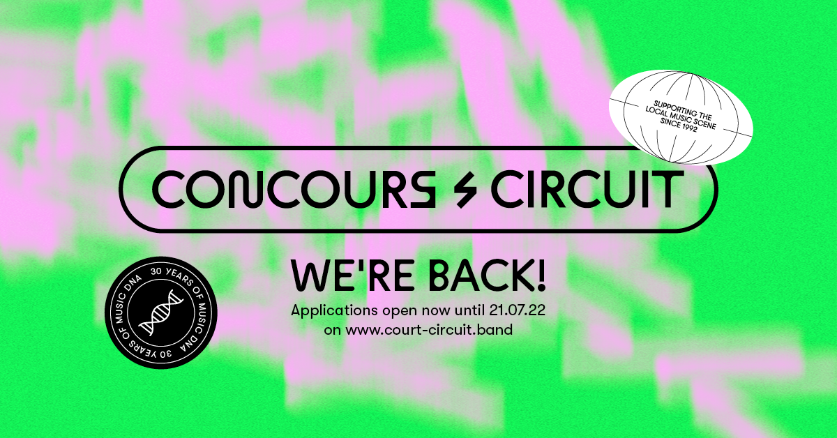 Le retour du Concours Circuit - 