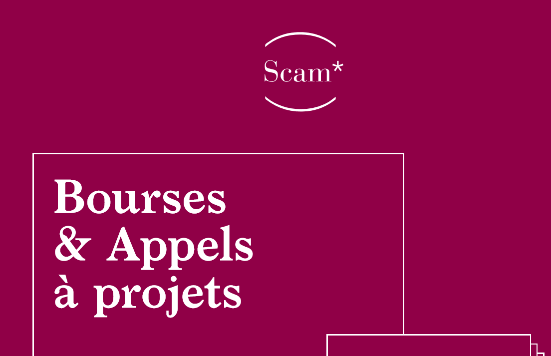 Bourses au long cours de la Scam - 