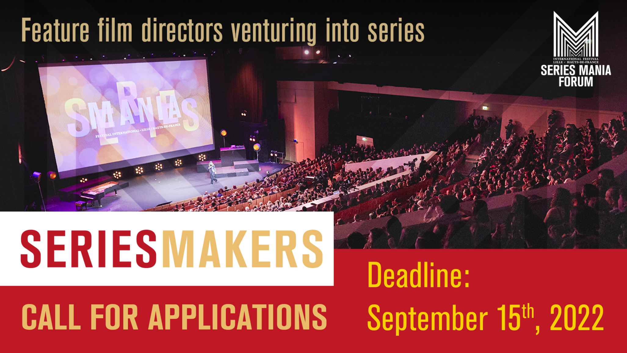 Le festival Series Mania & BETA Group se sont associés - 