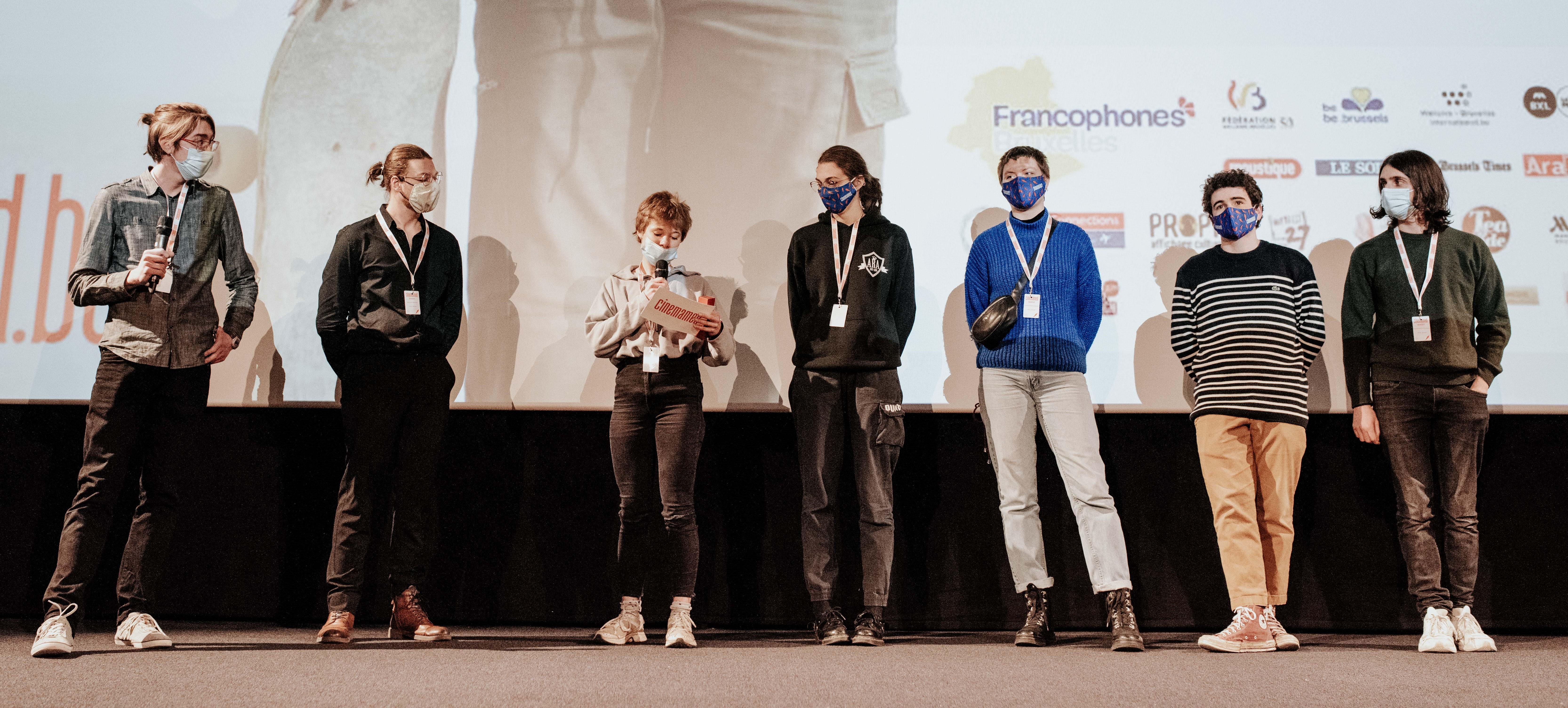 22e édition du Cinemamed Bruxelles : Jury jeune - 