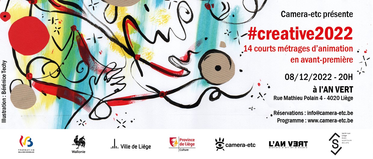 Camera-ect présente #creative2022 - 