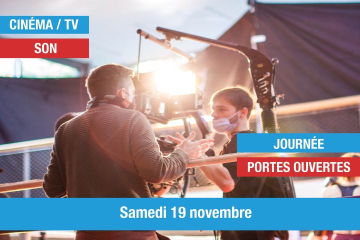 Journée Portes Ouvertes à l'ESRA Bruxelle - 