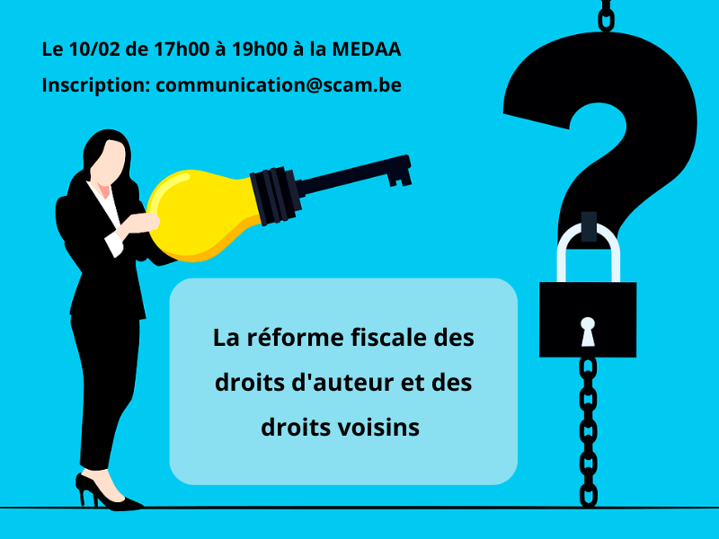 Atelier juridique sur la réforme des droits d'auteur - 