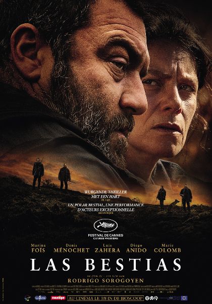 Las Bestias, Flee et L’Empire du Silence, meilleurs films de 2022 pour l'Union de la Presse Cinématographique Belge (UPCB) - 