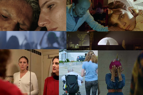 Projection films d'étude école Agnés Varda - 