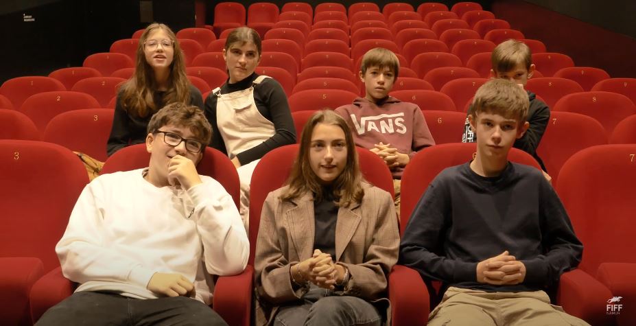 Présélection du Jury Junior du FIFF 2023 - 