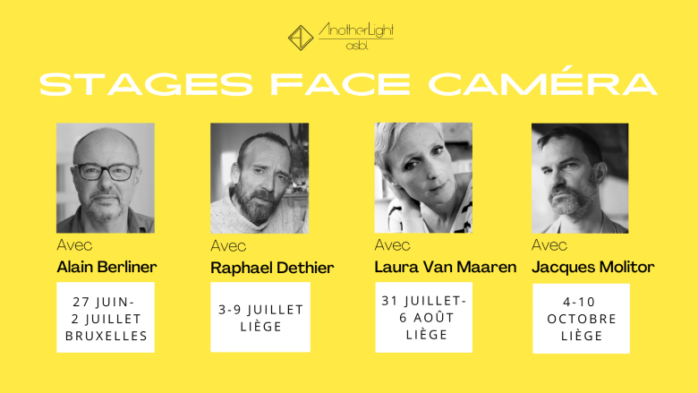 Anotherlight: ateliers face caméra et d'écriture scénaristique - 