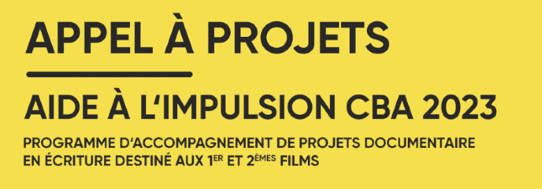 Appel à projets : Impulsion CBA 2023 - 