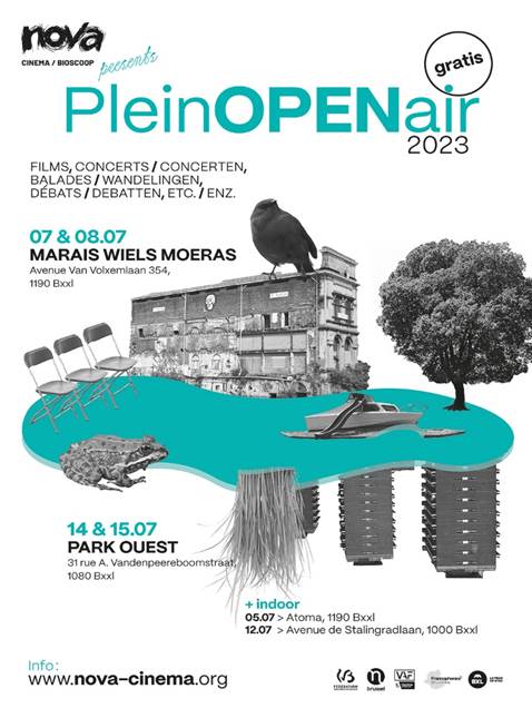 Le PleinOPENair de retour à Bruxelles - 