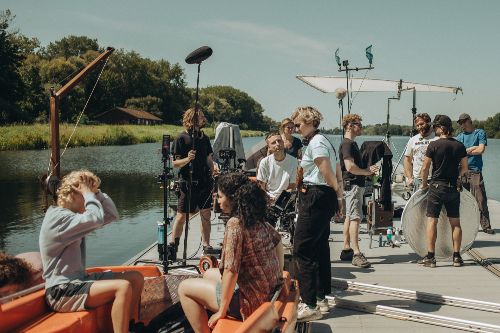 Le tournage du film flamand SKIFF est lancé - 