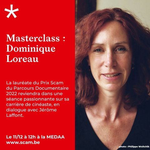 Masterclass avec Dominique Loreau - 