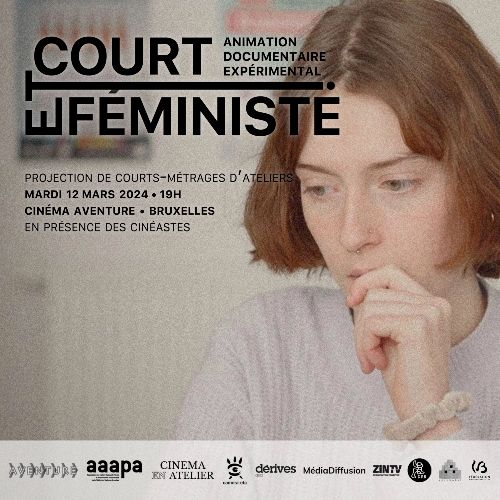 Courts-métrages féministes des ateliers de production - 