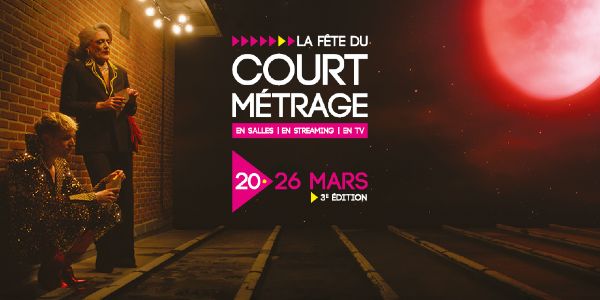Le tandem Ann Sirot et Raphaël Balboni parraine cette 3e édition de la Fête du Court Métrage - 