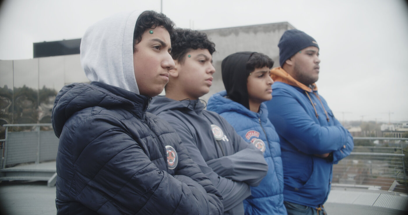 NOUVELLE ÈRE, Film collectif réalisé avec le CVB - 