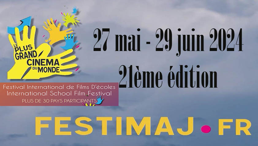 Inscrivez votre film au FESTIMAJ ! - 