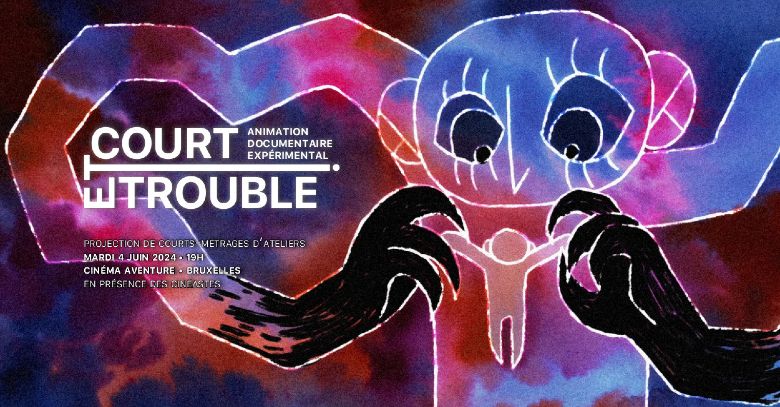 Projections de courts-métrages des ateliers de production à l'Aventure - 