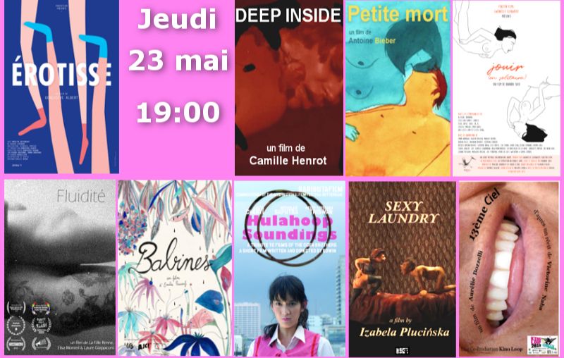 La 130ème séance Short Screens à l'Aventure - 