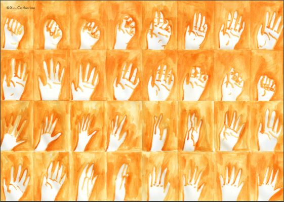 Exposition des travaux des élèves de l'Académie des Arts visuels de Molenbeek - 