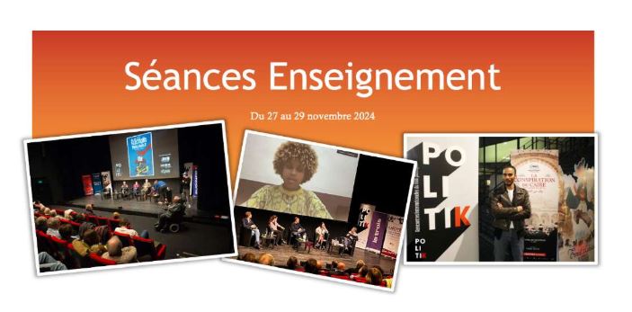 PolitiK 2024 : Séances Enseignement - 