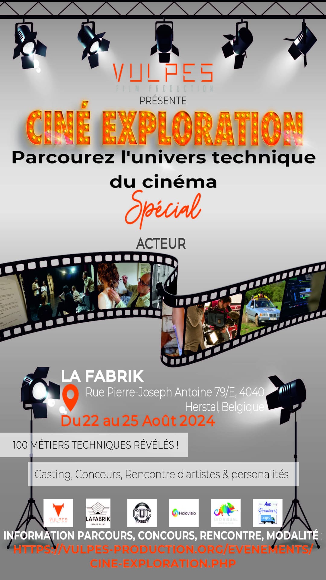 La Ciné Exploration à Liège - 