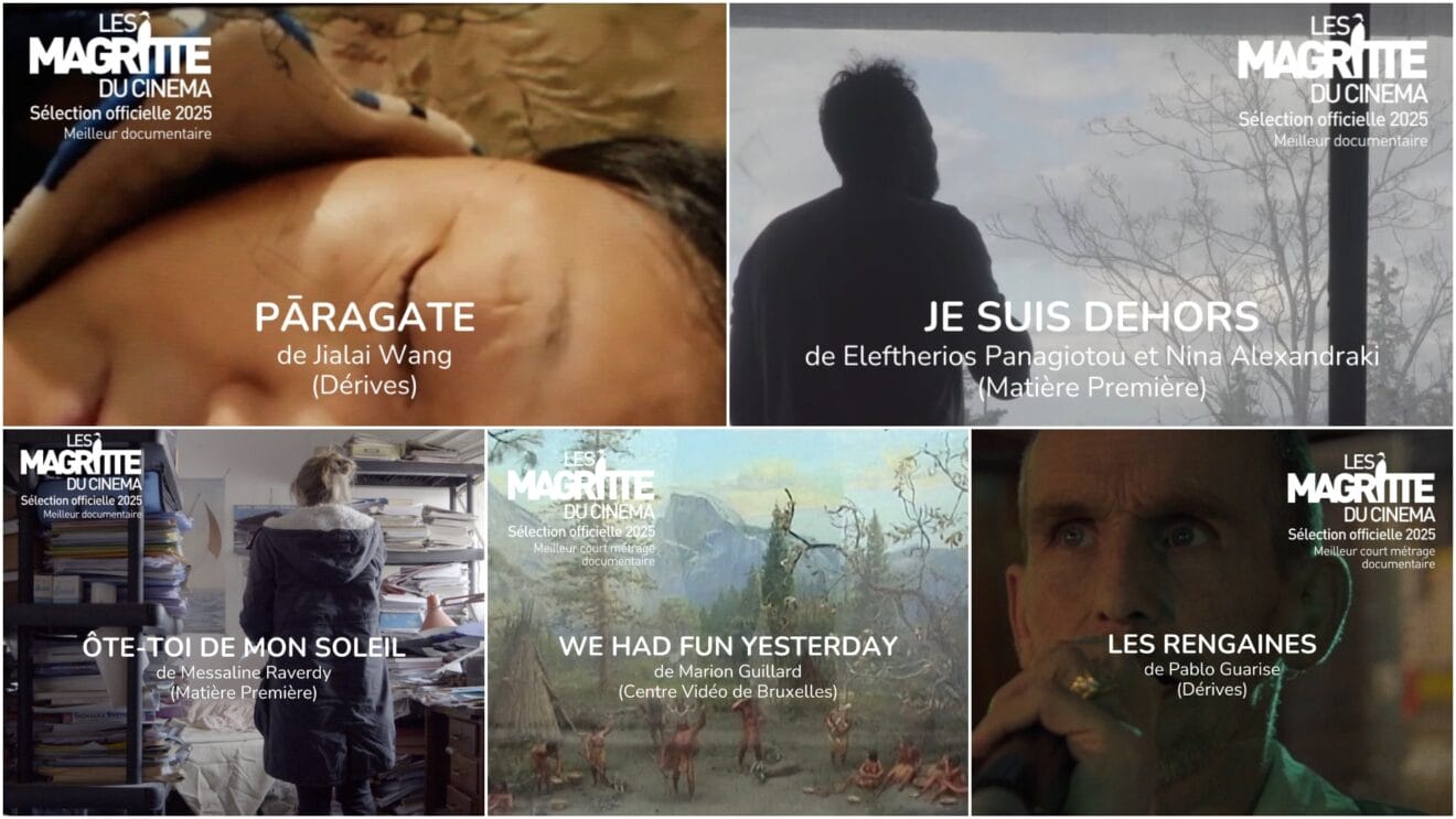 Pré-sélections aux Magritte : L'Atelier de production du GSARA à l'honneur - 