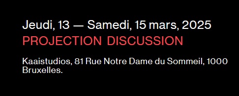 Couverture de l'article « Cinema As Assembly » par le Kaaitheater & Kanal-Centre Pompidou