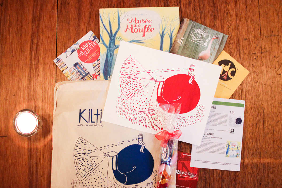 UN PANIER CULTUREL KILTI FESTIVAL ! - 