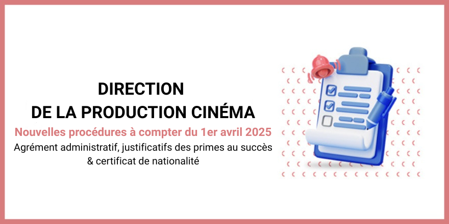 Nouvelles procédures pour l'agrément administratif et les primes au succès
 - 