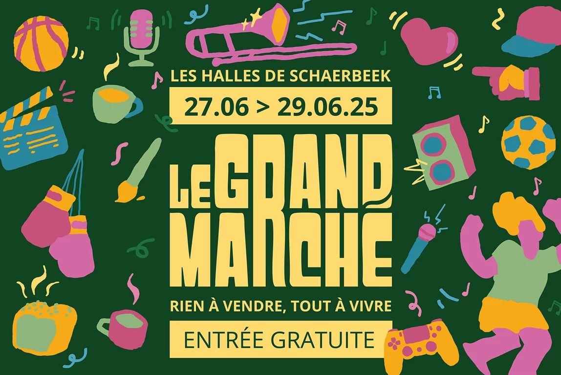 SAVE THE DATE - Le Grand Marché - 