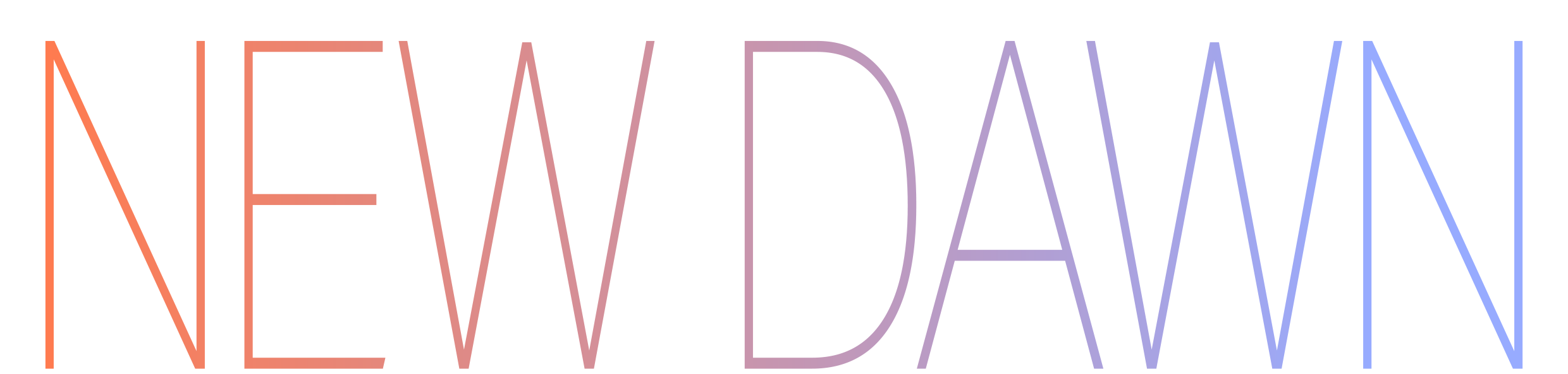 Appel à projets du New Dawn 2025 - 