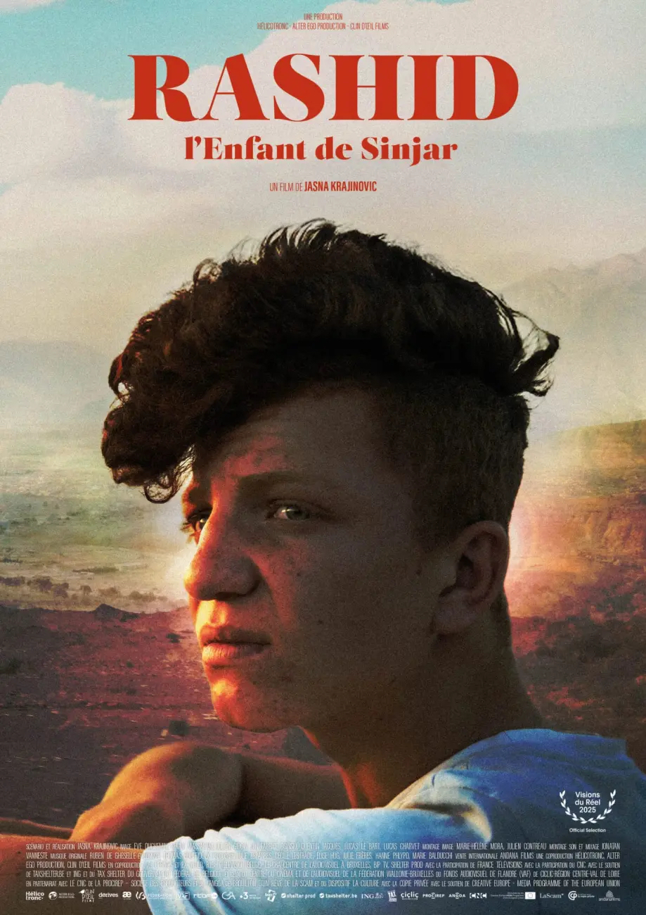Rashid, l'enfant de Sinjar de Jasna Krajinovic en Festival