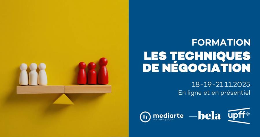 Formation : Les techniques de négociation - 