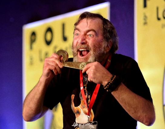 Michel Angély a gagné le premier prix d’interprétation masculine au festival de Cognac