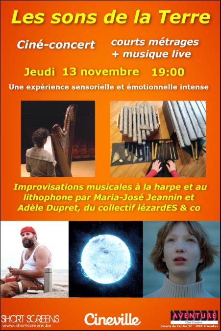 Short Screens 145: Les Sons de la Terre - Ciné-concert - 