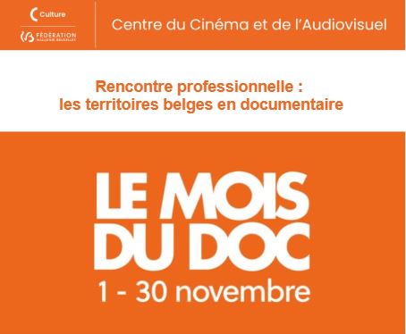 Rencontre professionnelle : les territoires belges en documentaire - 