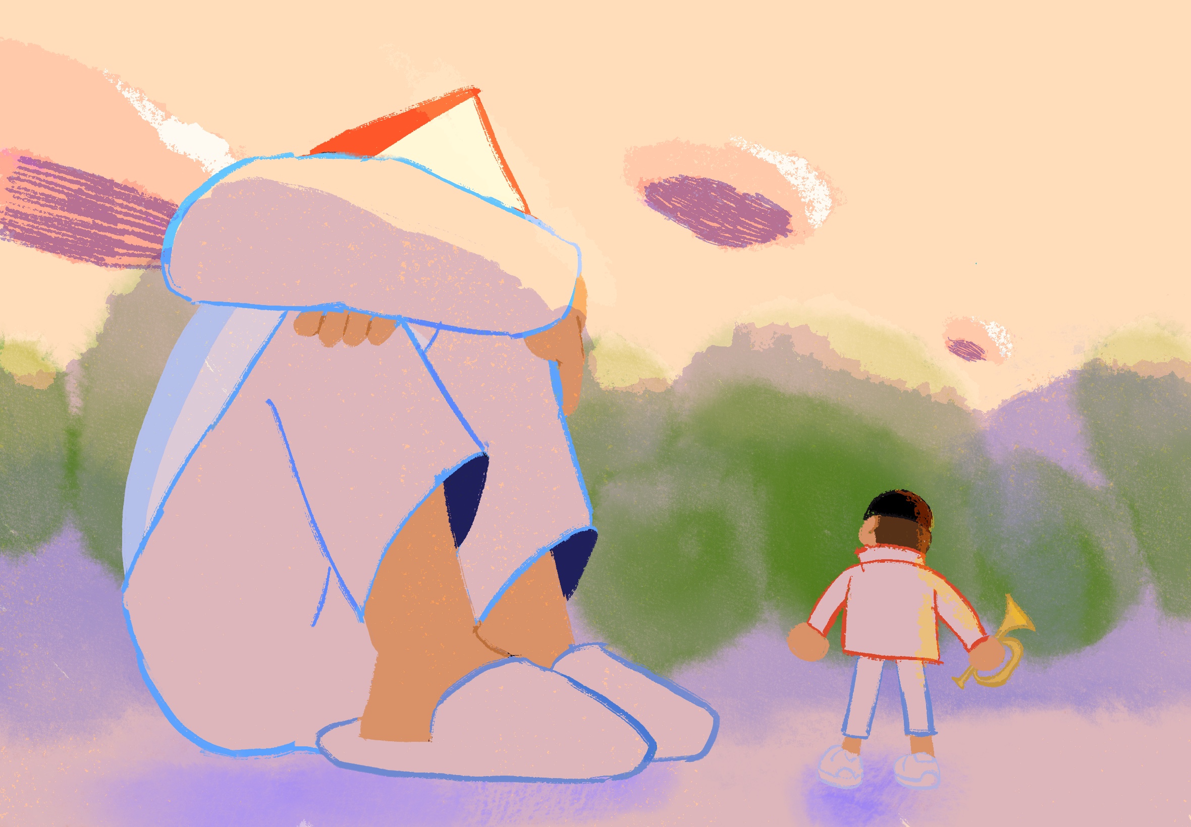 Résidence de création pour un projet de film d’animation au sein de l’Atelier de production Zorobabel - 