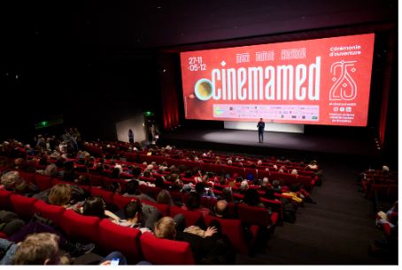 Une 25ᵉ édition anniversaire d’exception pour le Festival Cinemamed - 
