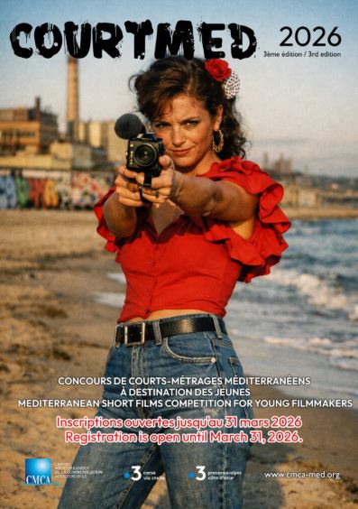 CourtMed - concours de courts métrage Méditerranéen - 