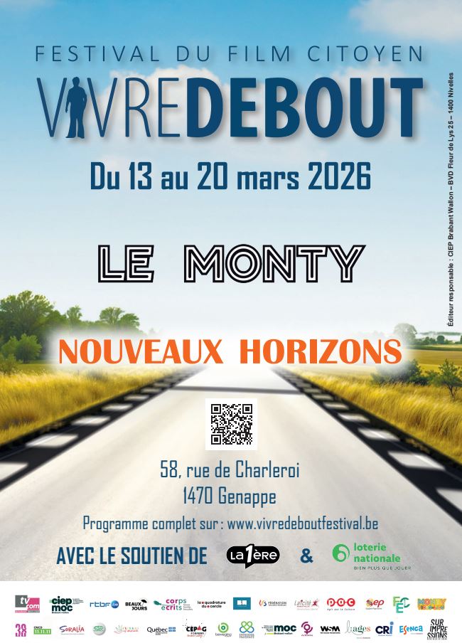 18ᵉ Festival Vivre Debout – 13 au 20 mars 2026 à Genappe - 
