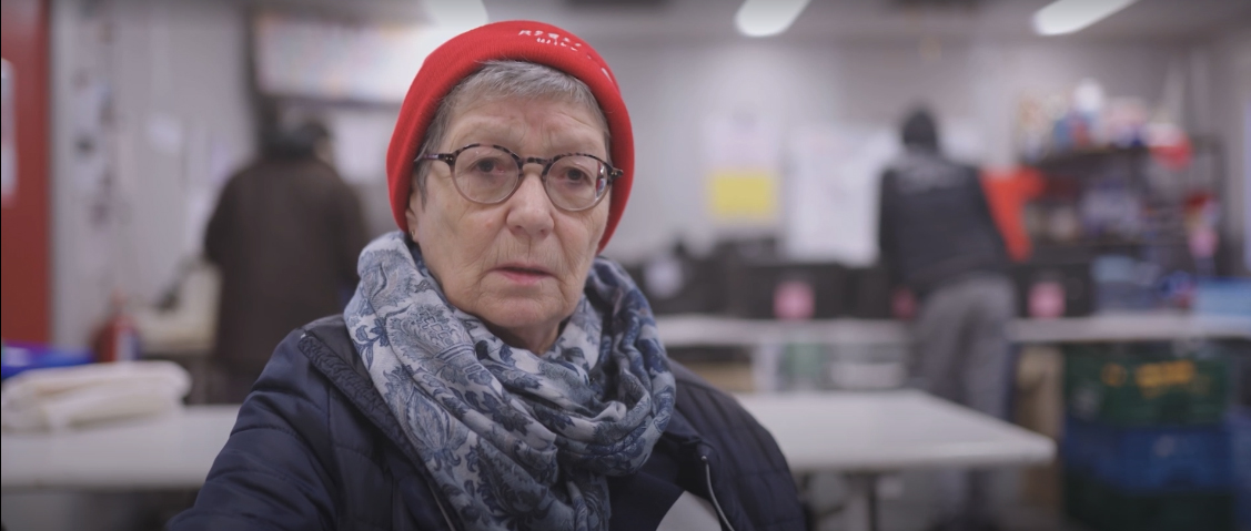 Couverture du film A travers les nuages