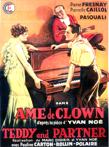 Couverture du film Ame de Clown