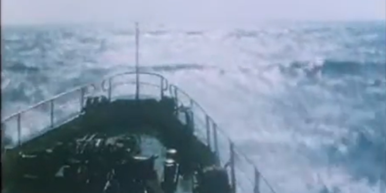 Couverture du film Bleu Marine