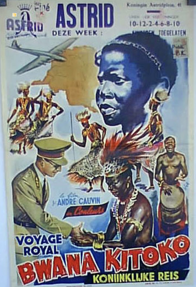 Couverture du film Bwana Kitoko