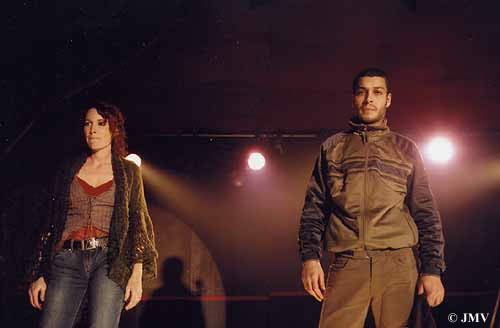 Sur le tournage de Cages d'Olivier Masset-Depasse