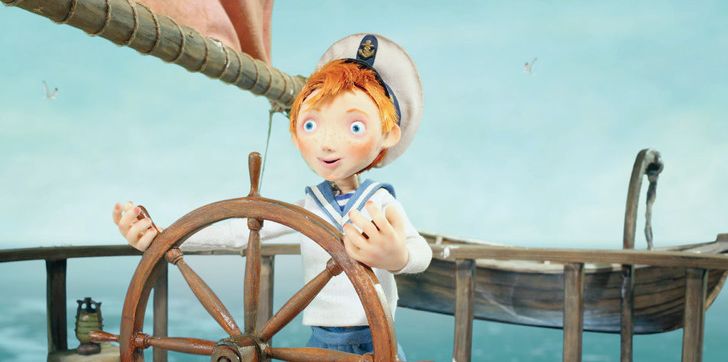 Couverture du film Le Capitaine Morten et la reine des araignées