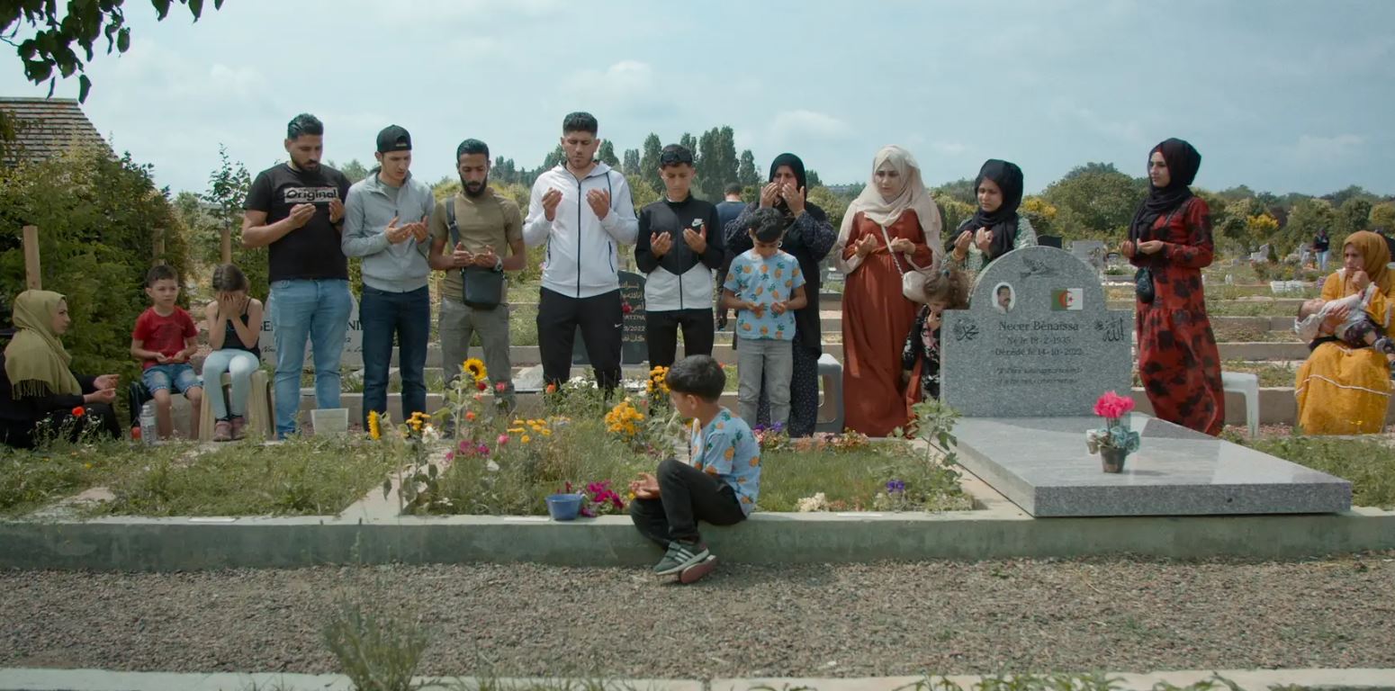 Ceux qui veillent de Karima Saïdi - 